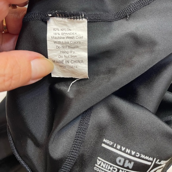 Canari Womens Biking Athletic Refelctive Padded Cycling Shorts Black Comfort Med - Picture 12 of 13